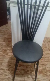 شش عدد صندلی ناهار خوری