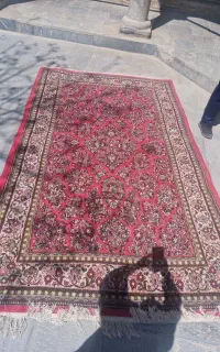 فرش با نقشه آمریکایی