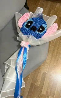 دسته گل استیچ