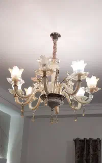 لوستر وارداتی ۸ شعله