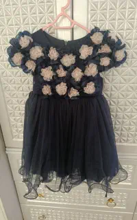 پیراهن عروسکی بچگونه