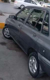 پرایدشاسی پلمپ  بدون رنگ