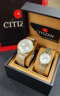 ساعت ست عروس و داماد CITIZEN
