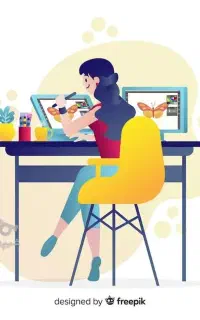 منشی آموزشگاه موسیقی خانم