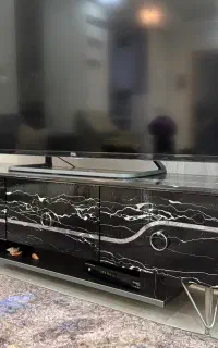 میز تی وی و میز وسط ست به همراه ۳ تیکه میز عسلی