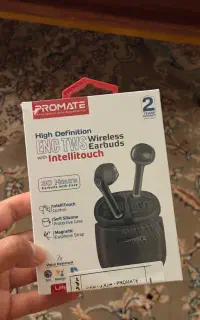 هندزفری بلوتوثی پرومیت PROMATE نو و آکبند