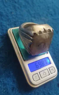 انگشتر فوق سنگین شجر بهاری