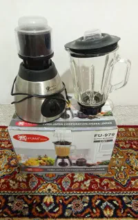 مخلوط کن و کیک پز