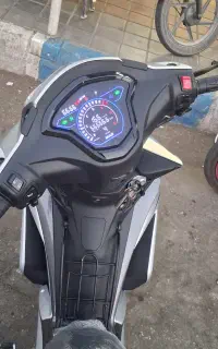 موتور، متین طرح ویو، cs125 بی کلاج