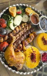 تهیه غذا برای اعیاد و مراسمات شما عزیزان