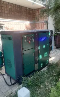 ژنراتور 40 کاوا نیسان (بنزین و گاز شهری)