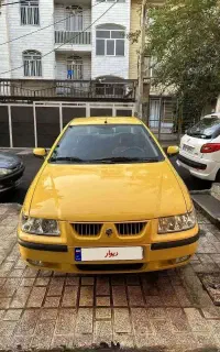 سمند تاکسی