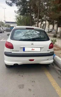 فروش فوری پژو ۲۰۶ مدل ۱۴۰۰
