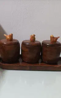 جای ادویه وتنقلات وسینی .سنگ مصنوعی