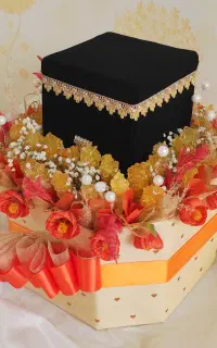 گل و نبات و باکس مکه ای و حاجی ها