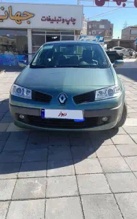 فروش رنو مگان فوق کم کار