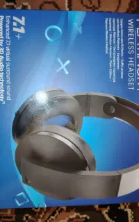 هدست PlayStation Platinum نایاب