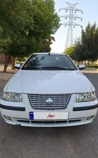 سمند LX مدل95