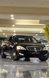 مرسدس بنز S350 مدل 2009 آرکان خودرو