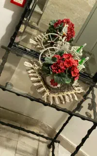 آینه ایستاده