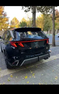 توسان لانگ مشکی صفر 2025 هرمس ....شخصی