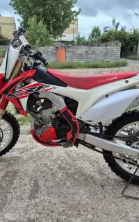 هوندا crf250r کراس