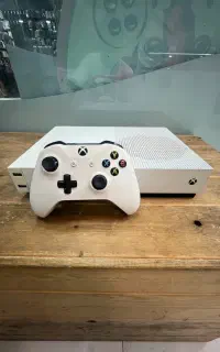 Xbox one s/تک دسته /فول گیم /فن خنک کننده