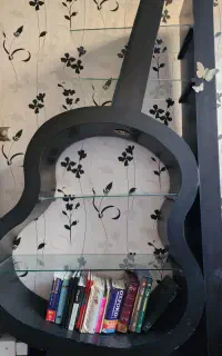 دکور چوبی در حد نو