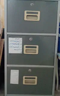 فایل کشویی فلزی