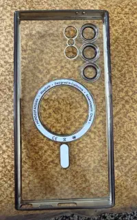 قاب ژله ای مگ سیف سامسونگ S24 Ultra