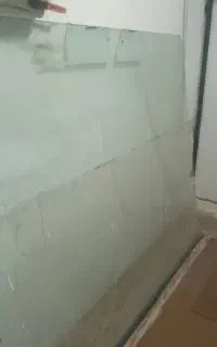 شیشه دو سکوریتی برای مغازه