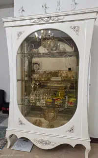 بوفه تمام چوب