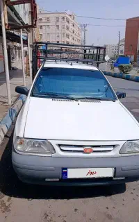 «پراید وانت ۱۴۰۲ بدون رنگ»