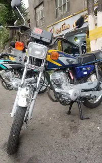 هندا 125بدون خرج