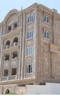 برشکار نما ساختمان