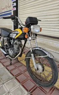 موتور 125 پرواز مدل 89 مزایده