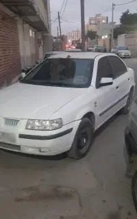 سمند مدل ۹۲ فروشی