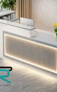 میزاداری کانترکد۲۹۸۰/صندلی انتظار ست رومیزی مبل