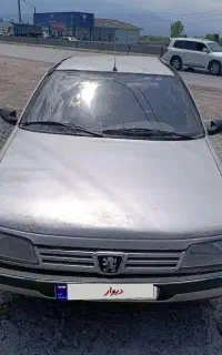 پژو ۴۰۵مدل ۸۷تصادفی