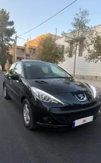پژو ۲۰۷مشکی۱۴۰۲ در حد