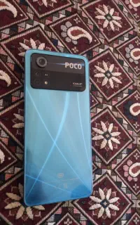گوشی پوکو ایکس ۴ پرو حافظه ۲۵۶ رم ۸