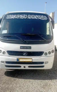 مینی بوس (میدل باس)26 نفره بنز مارکوپولو مدل86