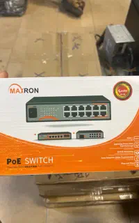 سوئیچ PoE مکس‌رون MAXRON