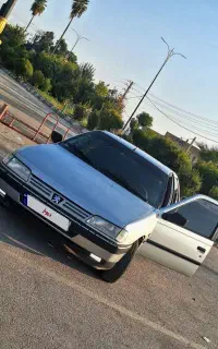 پژو ۴۰۵ GLX عروسک