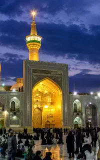 مشهدالرضا با قطار