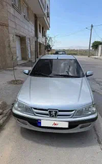 پژو پارس مدل۸۶