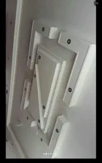 گچ کاری وابزار نورمخفی