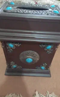 سطل آشغال جا دستمالی