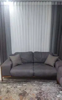 پرده ورتیکال(تنظیم نور،سایه روشن)بدون نیازبه آستر