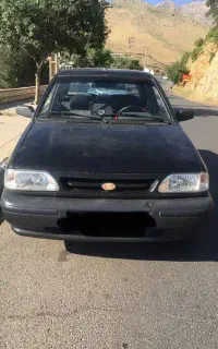 پراید مدل۱۳۸۷  بیرنگ